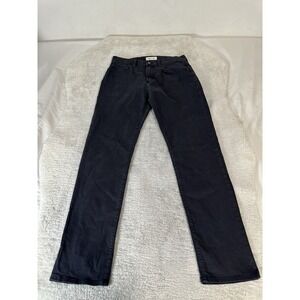 Gap 1969 Men's Slim Navy Blue Denim Jeans Size 30x32 Pants Stretch